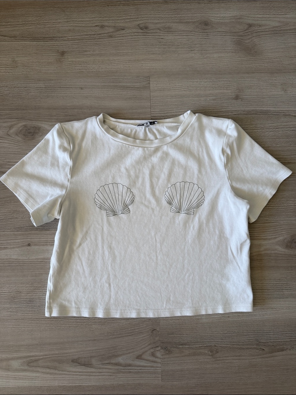Pretty Garbage Shell Graphic Tee